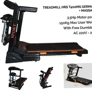 Sports Treadmill HRS T400ms Germany