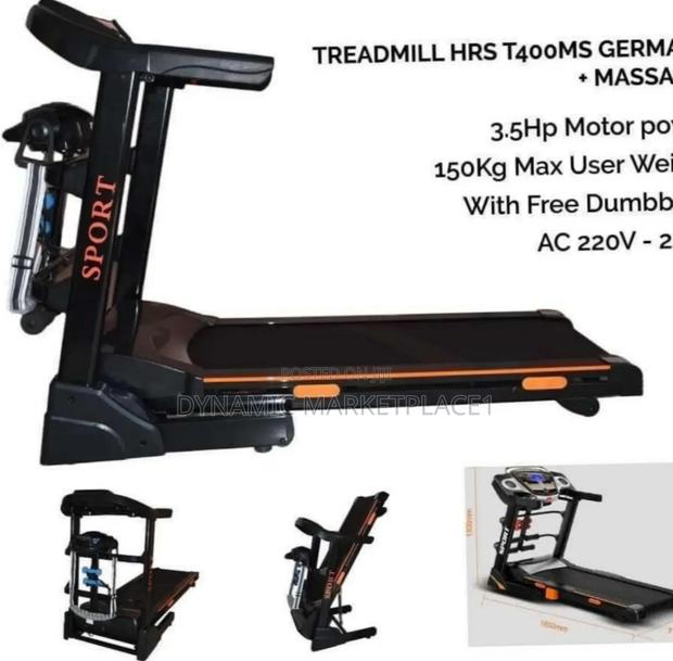 Sports Treadmill HRS T400ms Germany