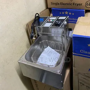 Overheating Protection 6 Liters Oil New Single Tank Energy Efficient