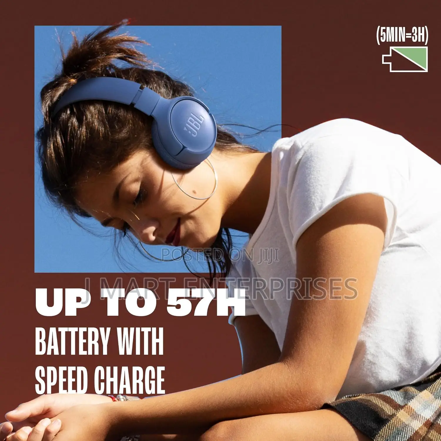 Wireless on-Ear Headphones,