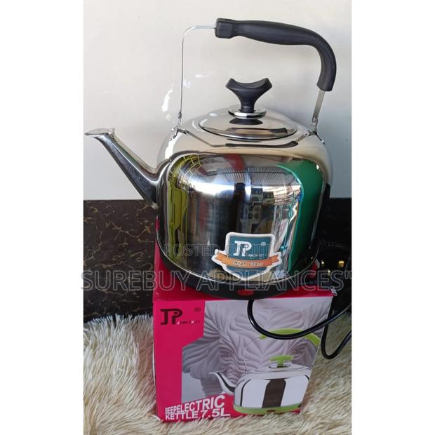 Jp Electric Kettle Capacity 7.5 LTRS