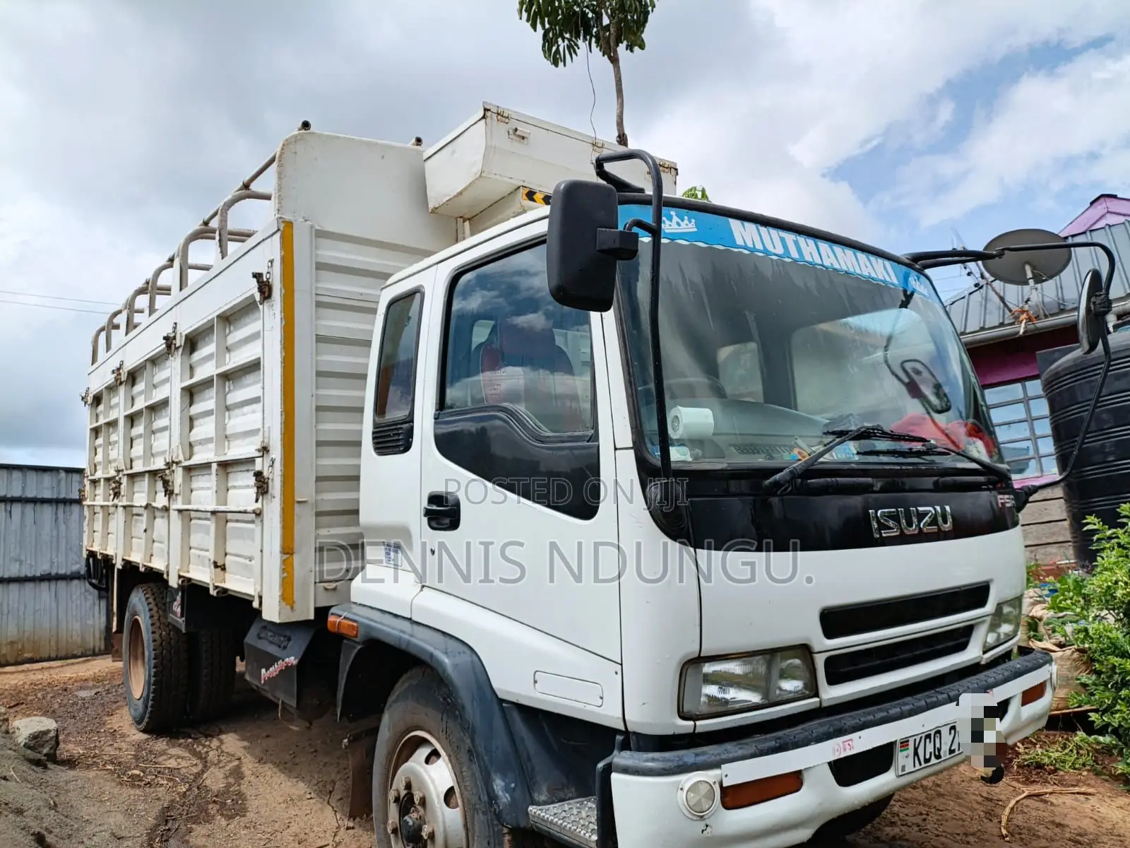 Isuzu FSR Local
