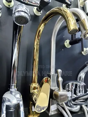 Brimix Kitchen Mixer Gold