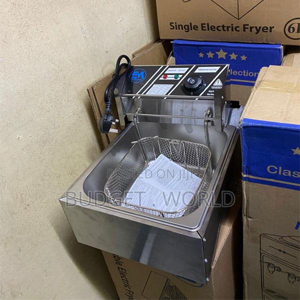 Perfect Frying Easy Cleaning 6 Litres Single Deep Fryer