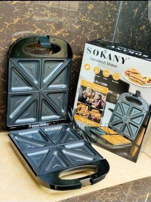 *4 Slice Sandwich Maker* - main view