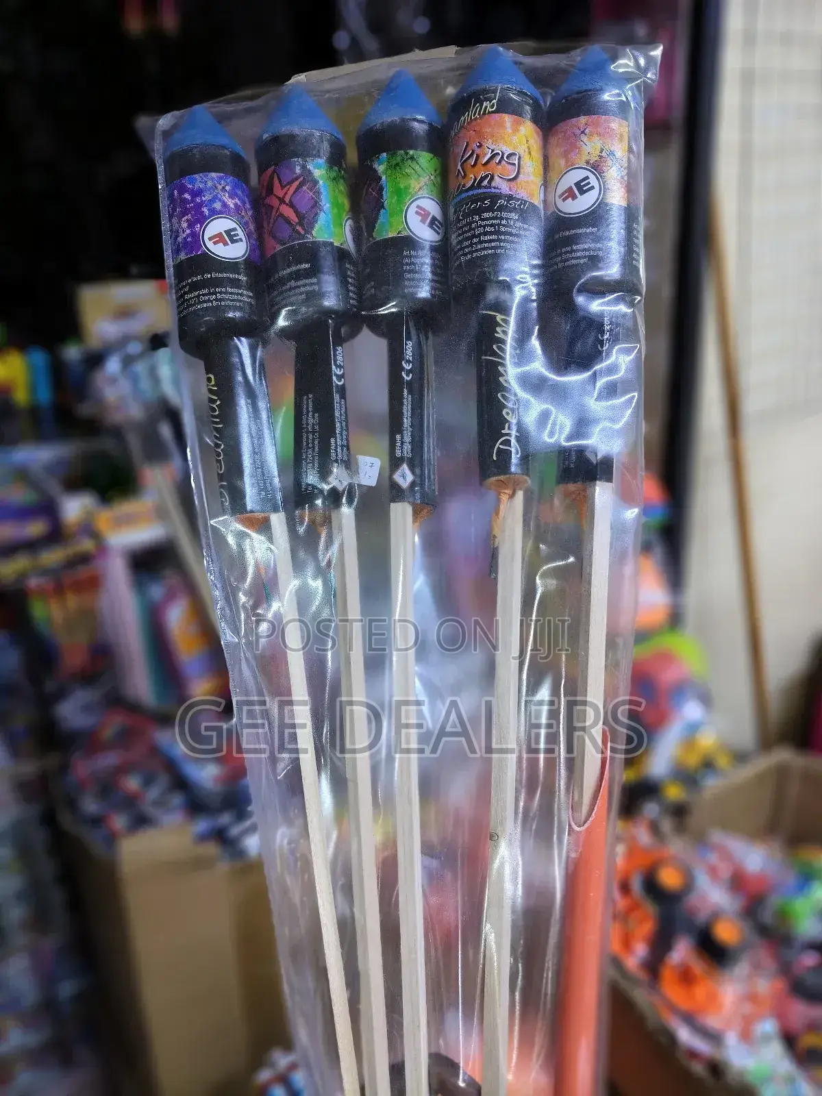 Multicolour Fireworks, Rocket Fireworks ,1800 Per Piece