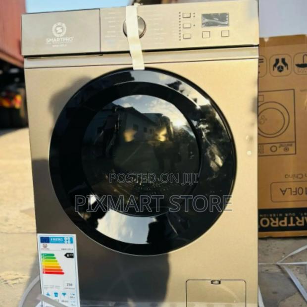 Smart Pro 8kg Front Load Washer – Energy Efficient Hot Deal - main view