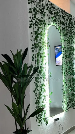 Grass Flower Wall Design Backdrop/Background Hotel Home Balcony