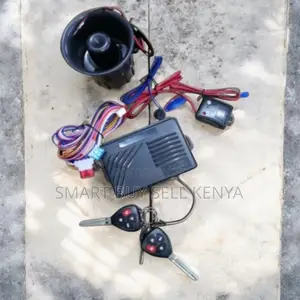 Advanced Plug Play Car Alarm System Kit With Dual Flip Key Remotes