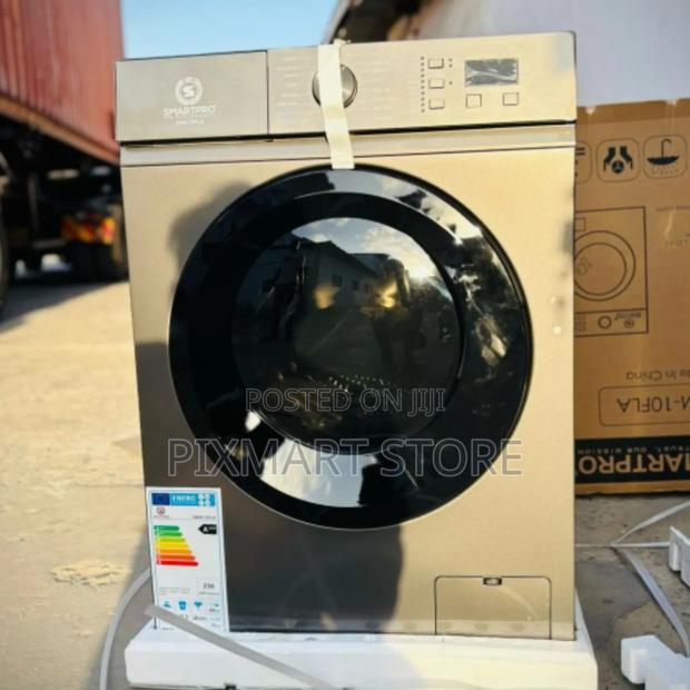 8kg Smart Front Load Washing Machine – Advanced Features Sale - main view