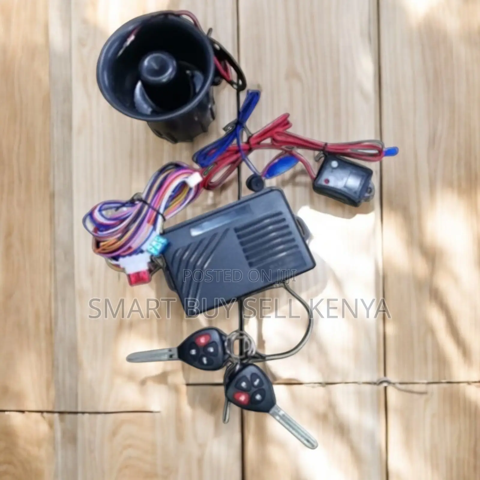Easy Plug Play Setup Certified Universal Car Anti-Theft Alarm Kit
