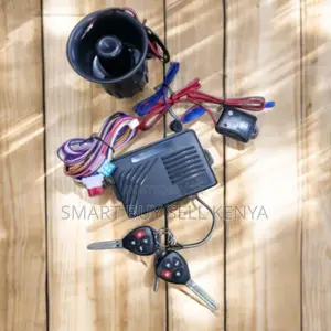 Long Range Vehicle Alarm System With Flip Keys and Loud Siren