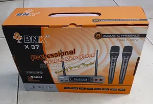 BNK X35 Proffesional Wireless Microphone Dual.