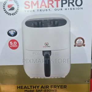5l Smart Pro Digital Air Fryer With Multi-Function Cooking
