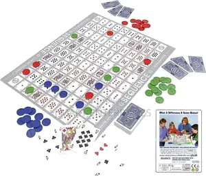 Sequence Board Game – Strategy Card Game for Families, Teens Adults