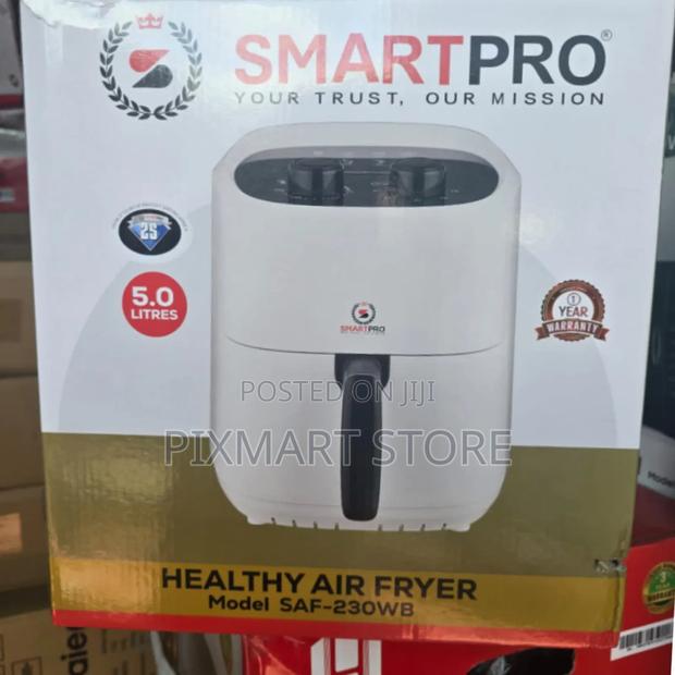 Energy-Efficient 5 Litre Digital Air Fryer Smart Pro Model