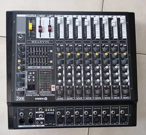 New 8channels Yamaha Powered Mixer Usb Bluetooth 1000 X 2 Output Power