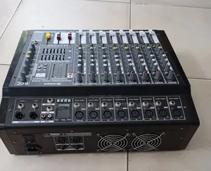New 8channels Yamaha Powered Mixer Usb Bluetooth 1000 X 2 Output Power