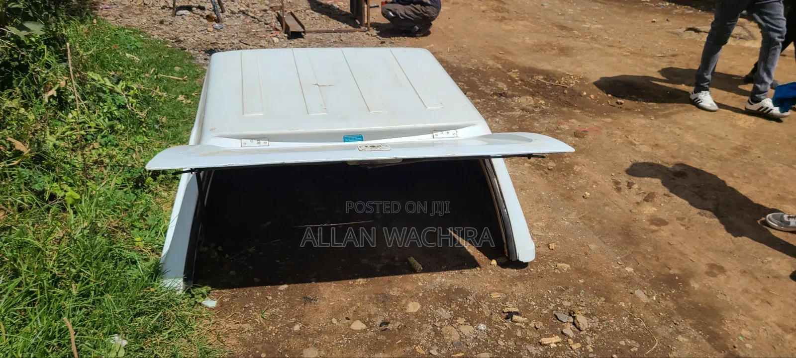 Hilux Mitsubishi Truck Canopy (Double Cab.)
