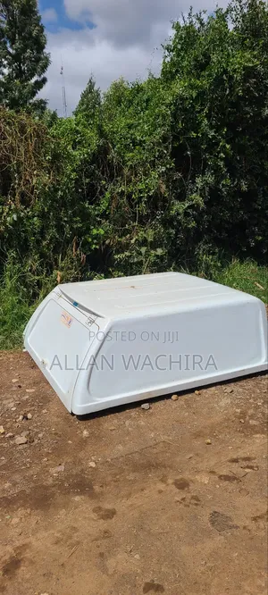 Hilux Mitsubishi Truck Canopy (Double Cab.)