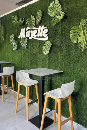 Wall Backdrop Design Flowers Grass Artificial for Hotel Home Office