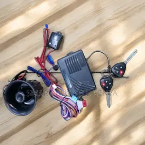 Quality Assured Car Anti-Theft System With Two Remote Key Fobs
