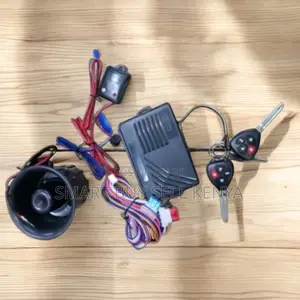 High Quality Material Car Burglar Alarm System Dual Flip Key Remotes