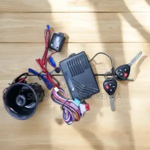 All Vehicles Security Car Alarm Kit With Flip Keys and Loud Siren
