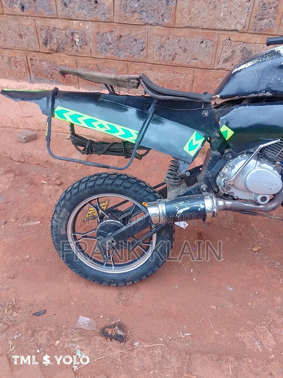 Bajaj Boxer 100 2010 Black