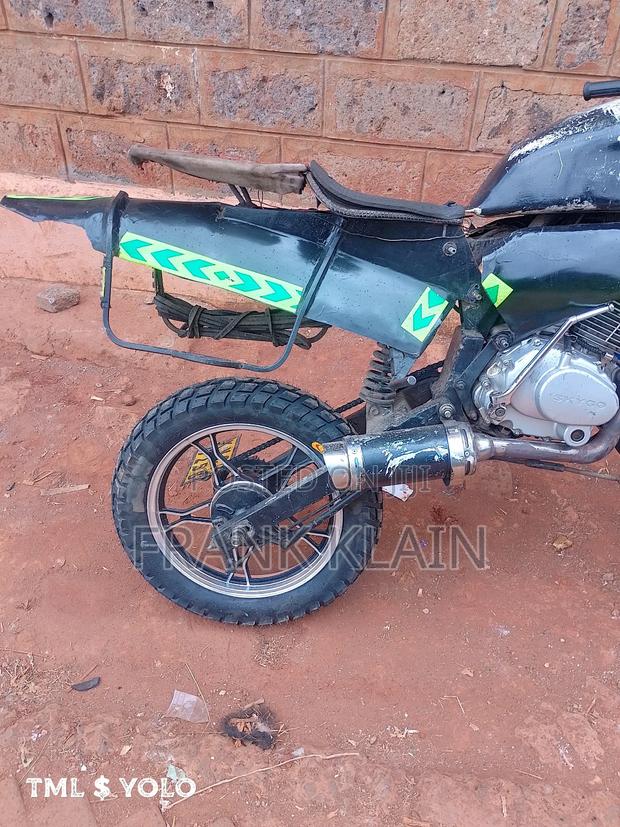 Bajaj Boxer 100 2010 Black - main view