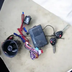 Smart Anti-Theft Vehicle Car Alarm System With Loud Siren Sound