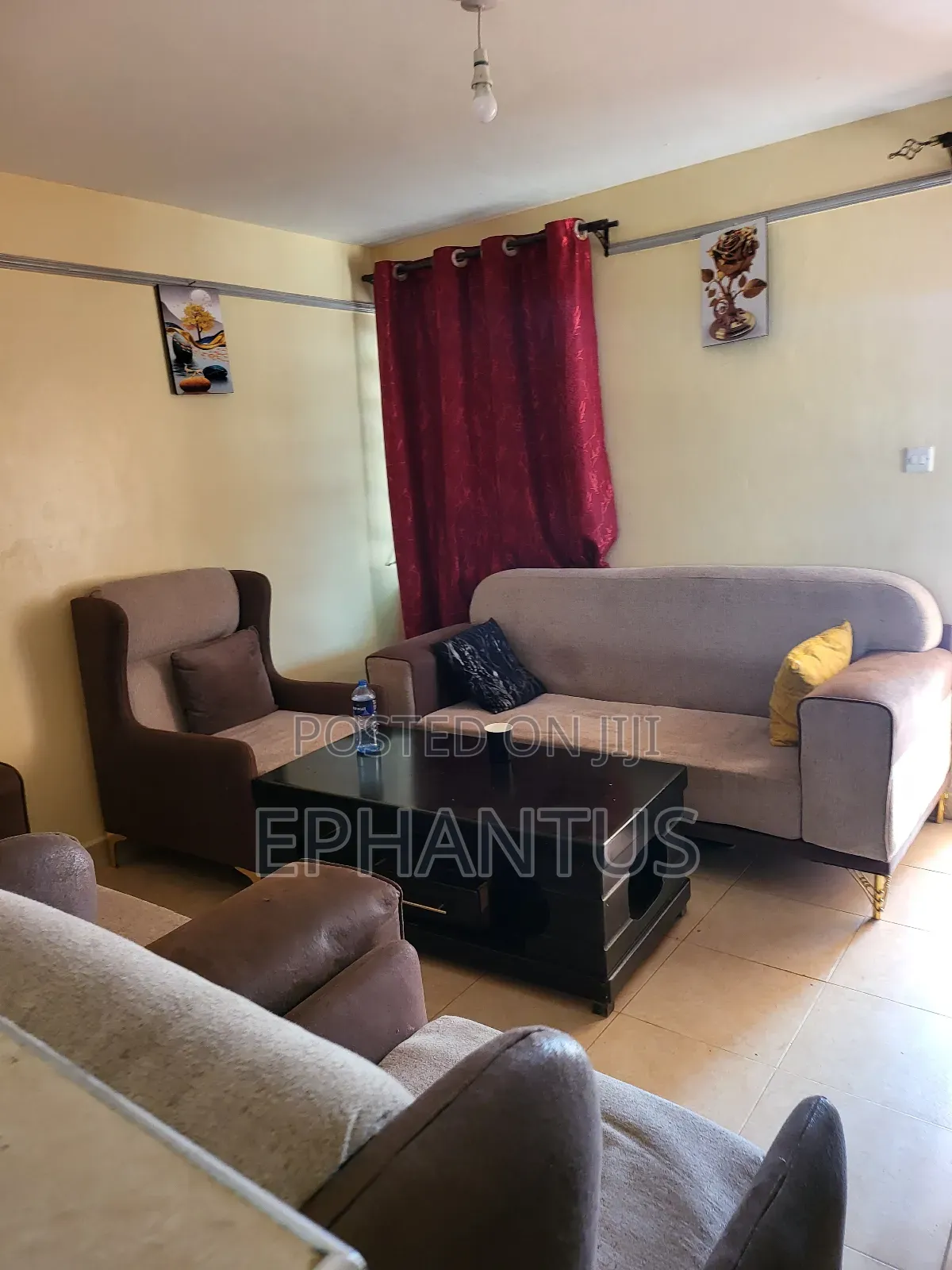 Furnished 1bdrm Apartment in Kenyatta Road for rent