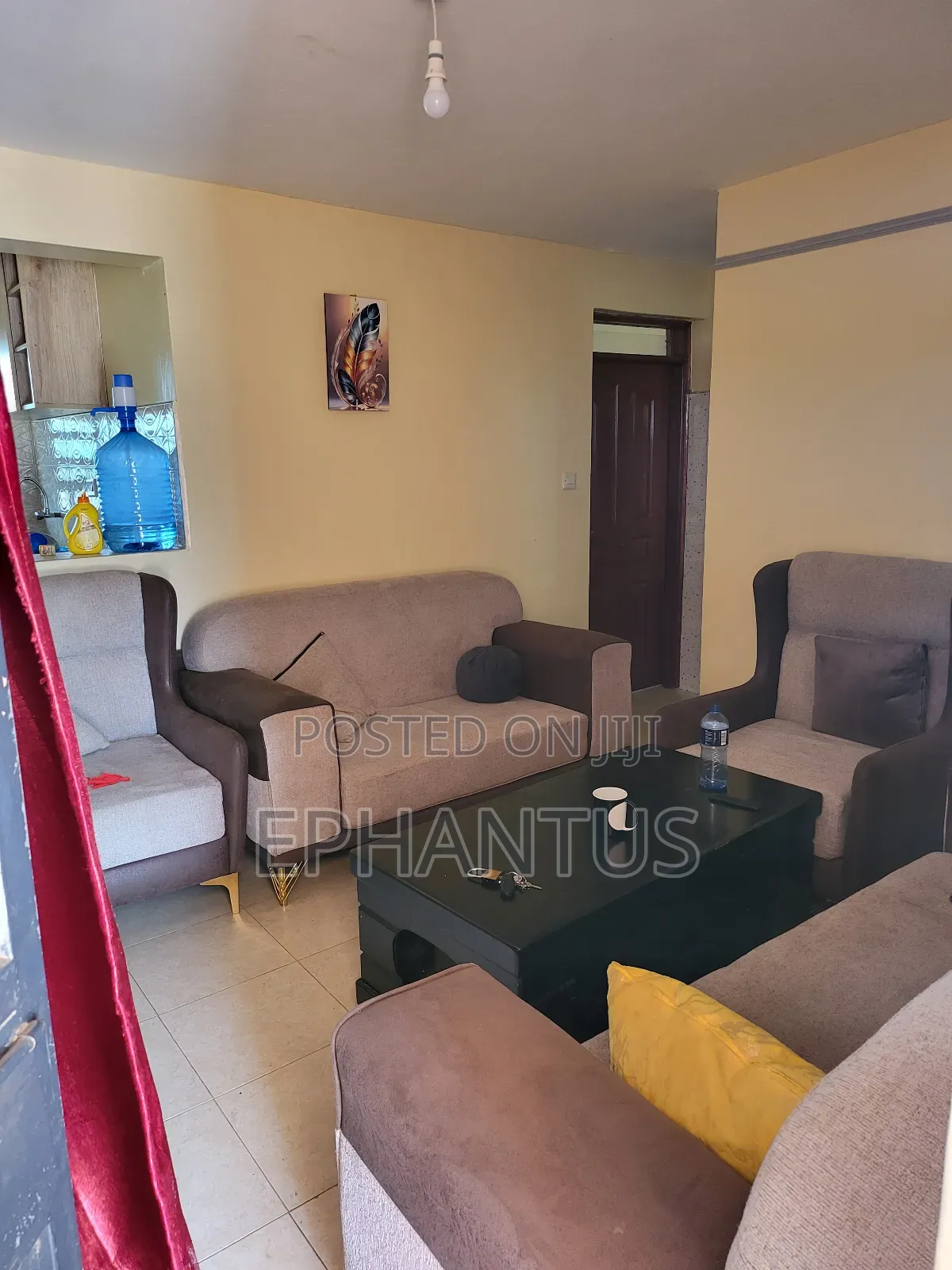 Furnished 1bdrm Apartment in Kenyatta Road for rent