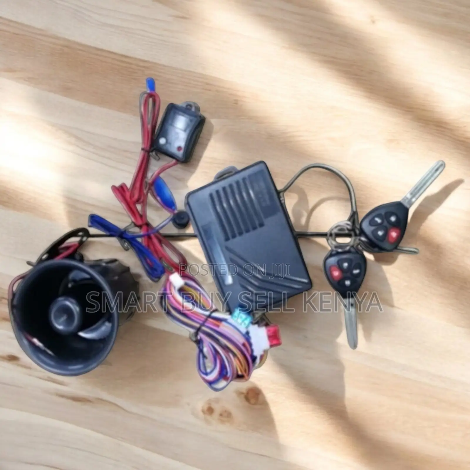 Approved Universal Car Alarm Kit With Dual Remote Controls
