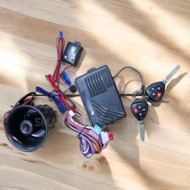 Approved Universal Car Alarm Kit With Dual Remote Controls