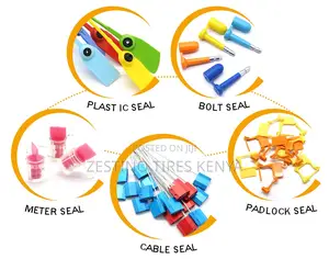 Plastic Security Seals (Lowest Prices In Kenya)