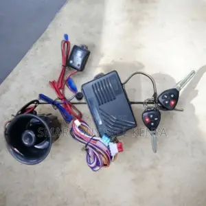 Inexpensive Car Alarm System With Loud Siren and Flip Key Remotes