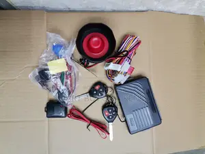 Low-Cost Universal Car Anti-Theft Security Alarm System Kit