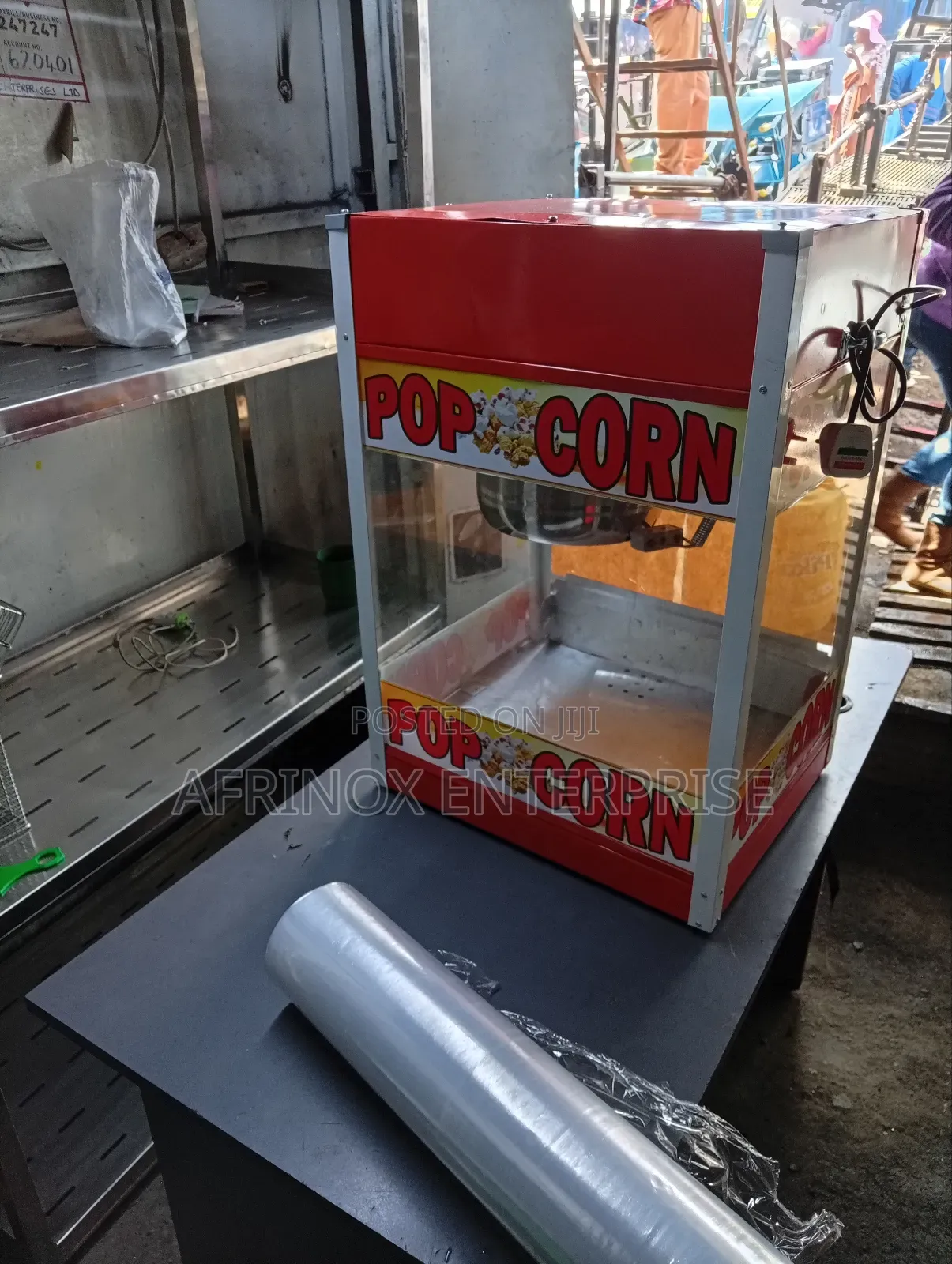 Popcorn Maker Machine