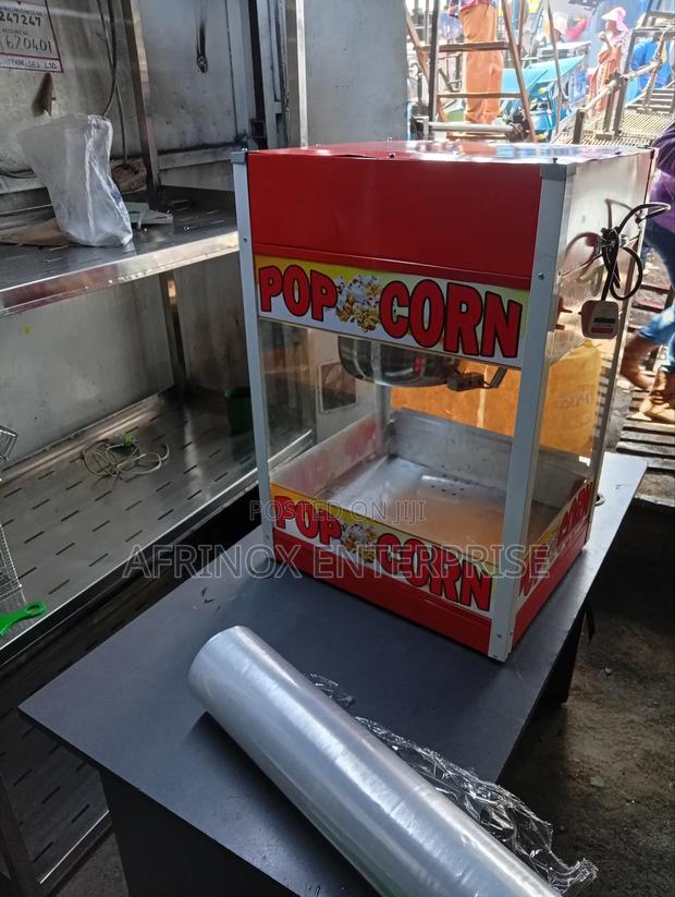 Popcorn Maker Machine - main view