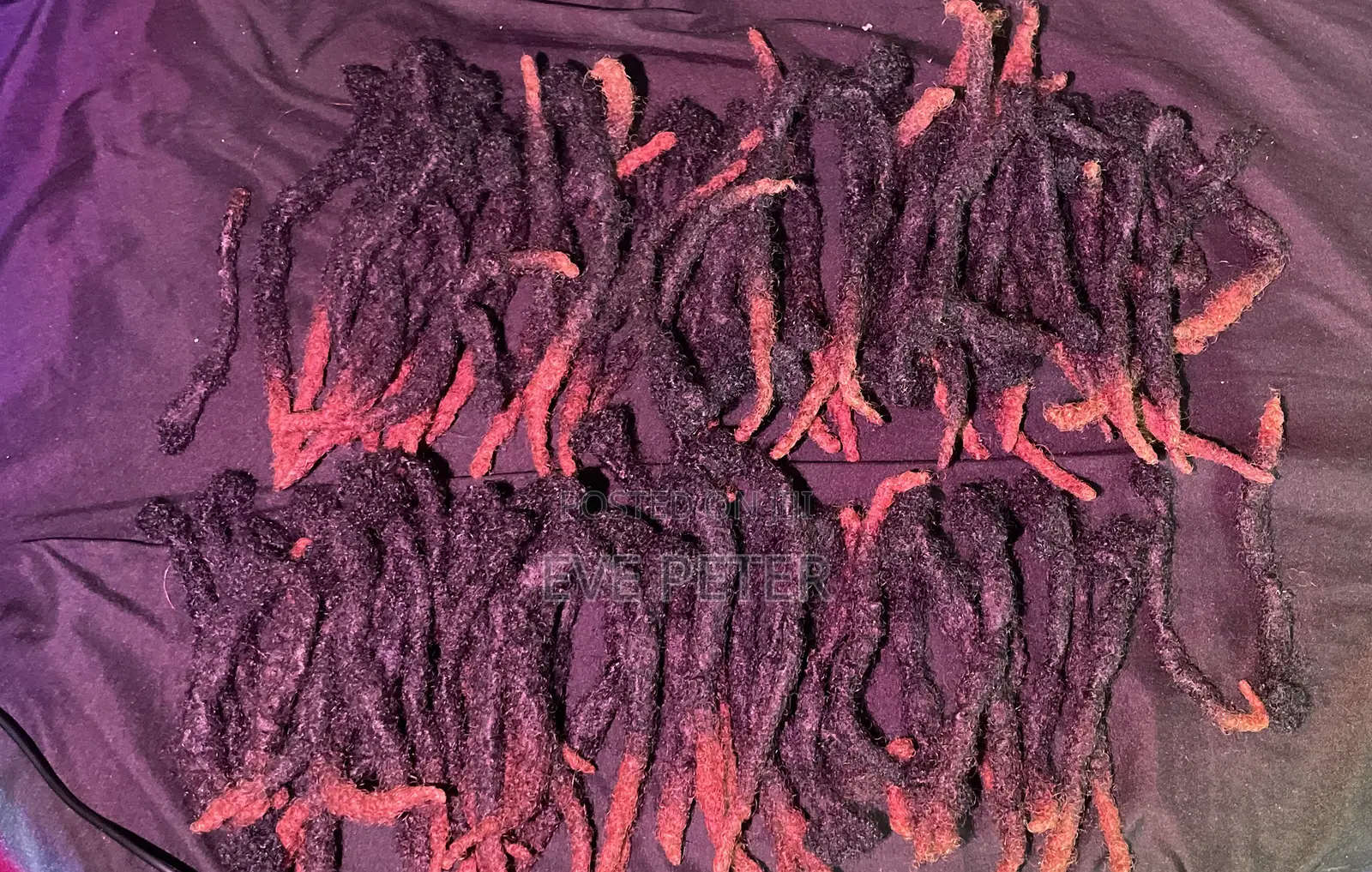 Premium 4c Dreadlocks With Highlighted Brown Tips - Ready To Install