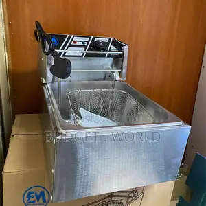 Easy Cleaning Energy Efficient 6 Litres Single Deep Fryer
