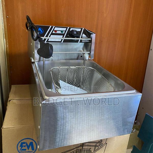 Easy Cleaning Energy Efficient 6 Litres Single Deep Fryer