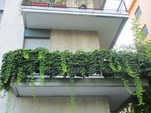 Home Balcony Office Interior Turfgrass Artificial Flowers Grass Design