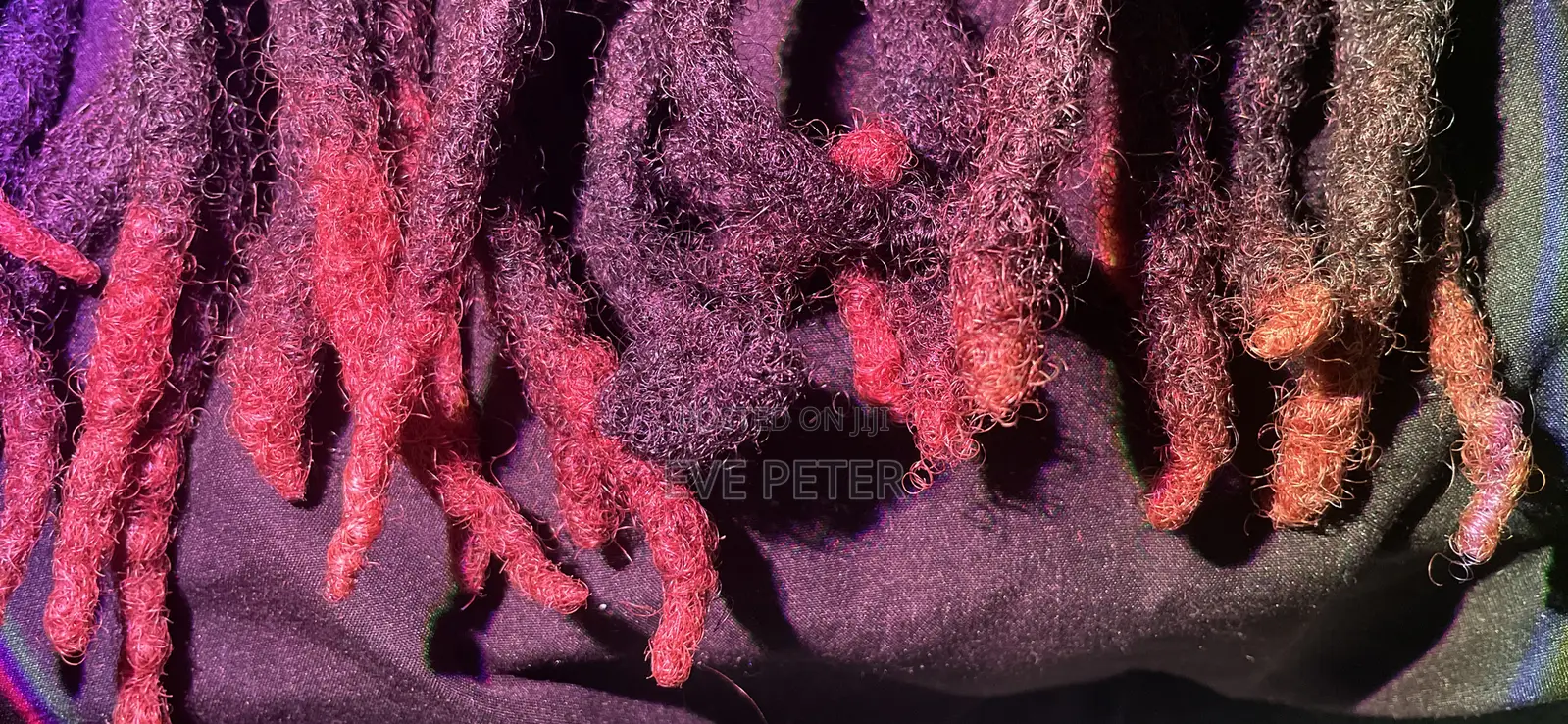 Premium 4c Dreadlocks With Highlighted Brown Tips - Ready To Install