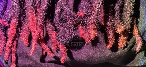 Premium 4c Dreadlocks With Highlighted Brown Tips - Ready To Install - thumbnail 6