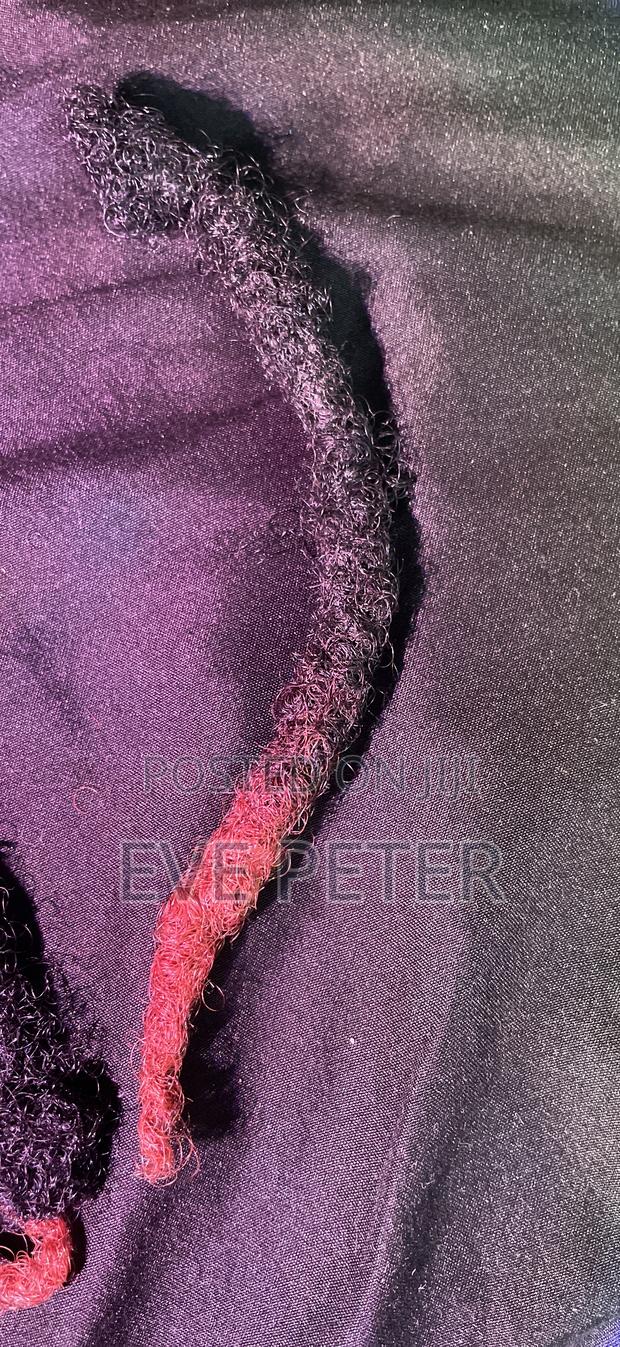 Premium 4c Dreadlocks With Highlighted Brown Tips - Ready To Install - thumbnail 8