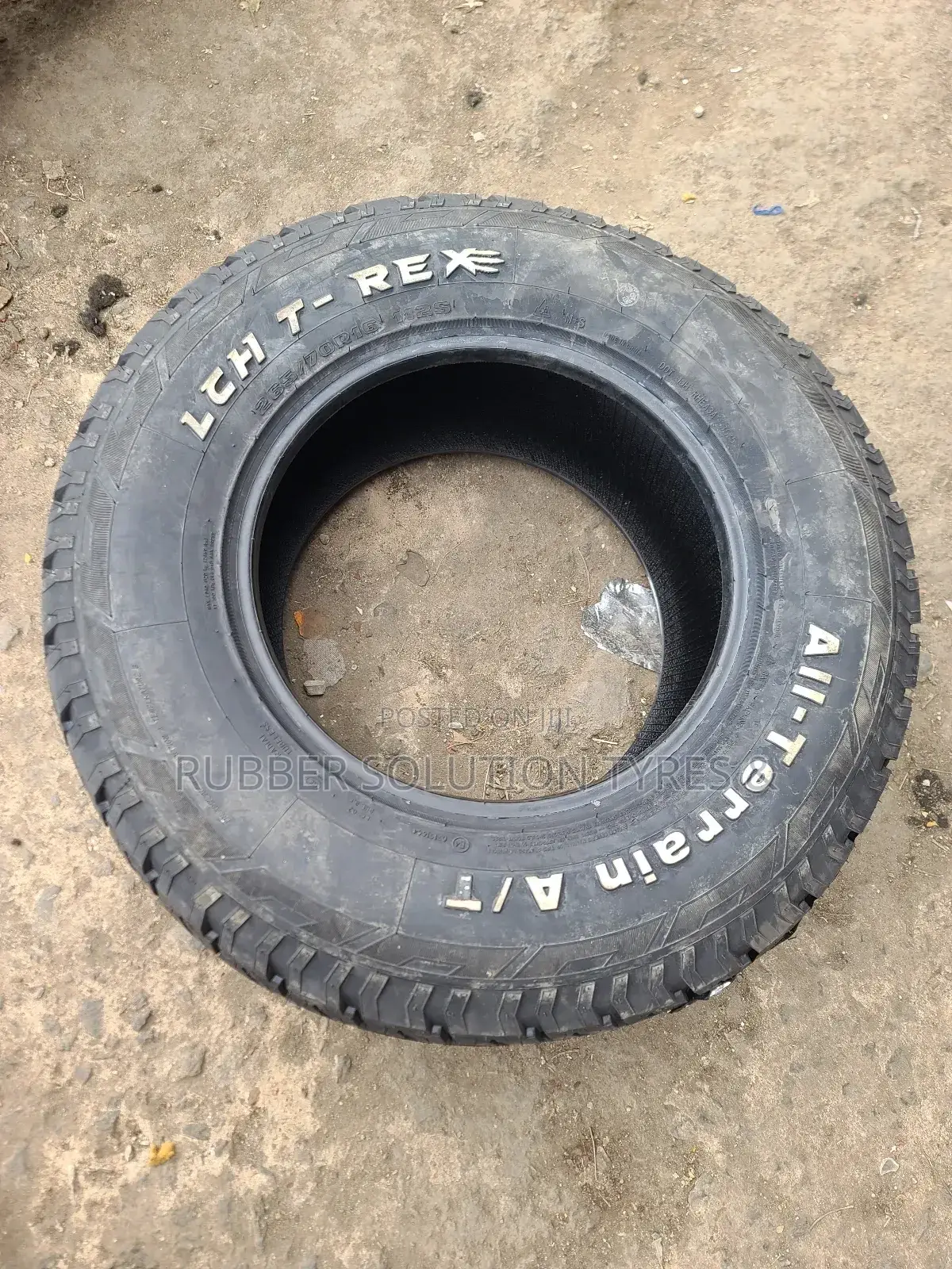 265 /70 R16 LCH Tyres T-Rex a/T All-Terrain