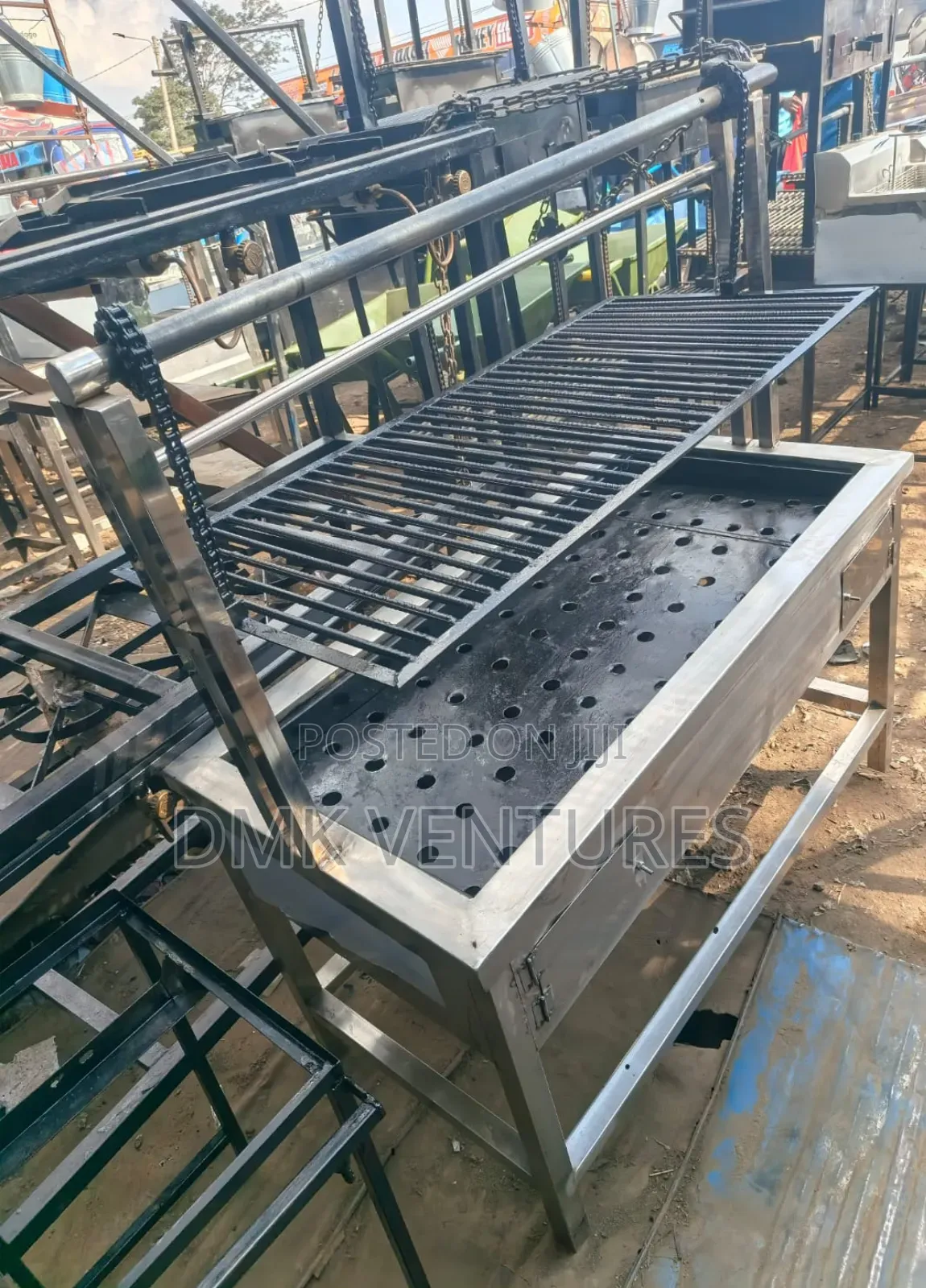 Praised Stainless Choma Grill