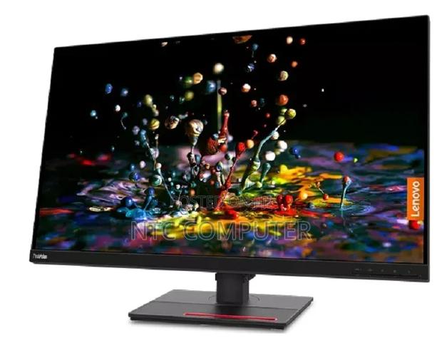 Lenovo Thinkvision P32p-20 31.5" 16:9 Uhd Monitor With Usb-C